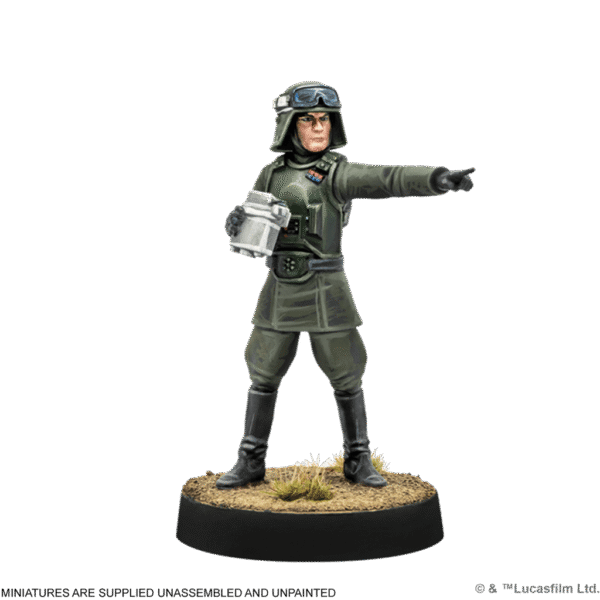 Darth Vader & General Veers