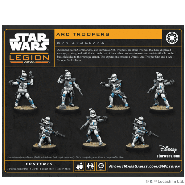swq133_8 ARC Troopers