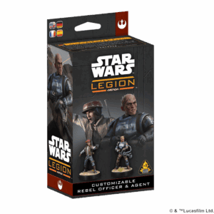 Customizable Rebel Officer & Agent