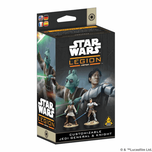 Customizable Jedi General & Knight