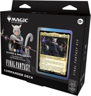 MAGIC - FINAL FANTASY MAZO DE COMMANDER SCIONS & SPELLCRAFT - INGLÉS