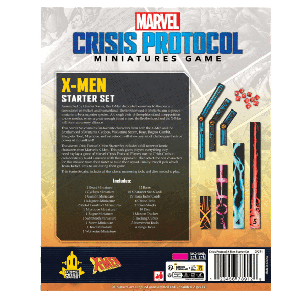 X-Men Starter Set