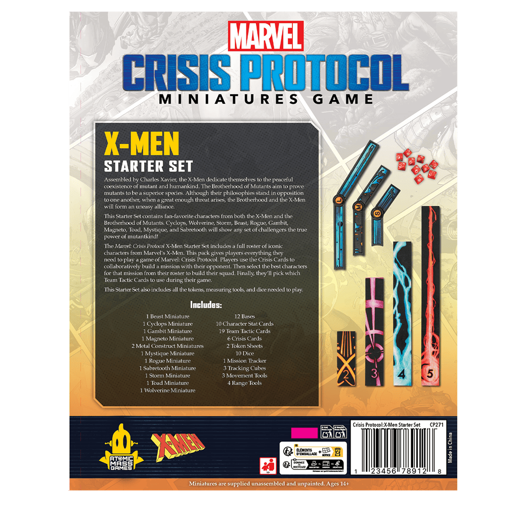 X-Men Starter Set Al Mejor Precio. Compra Barato Con Ofertas
