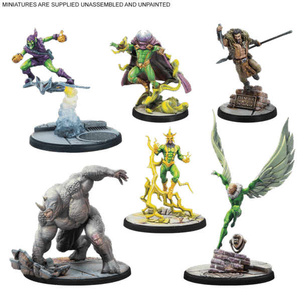 Spider Foes Starter Set