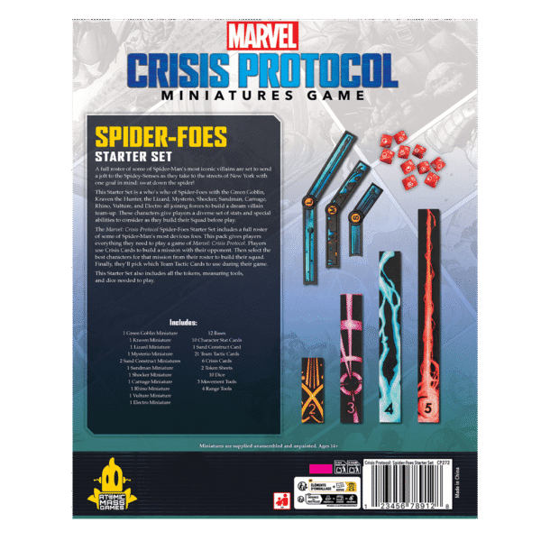 Spider Foes Starter Set