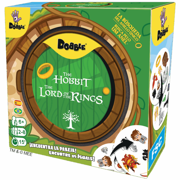Dobble The Lord of the Rings