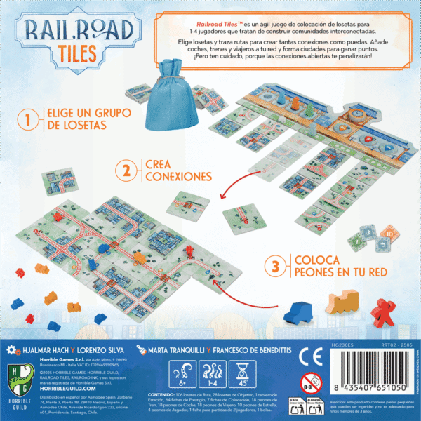 Railroad Tiles