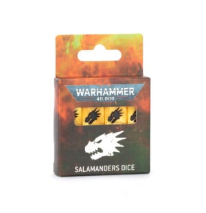 Dados de los Salamandras