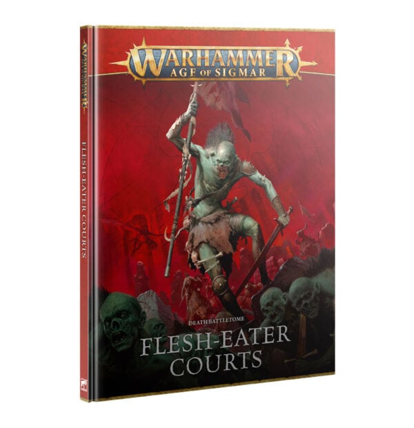 Tomo de batalla Muerte: Flesh-eater Courts Tomo de batalla Muerte: Flesh-eater Courts