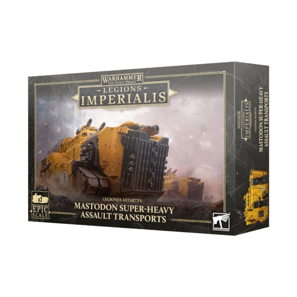 Legions Imperialis: Mastodon Super-heavy Assault Transports