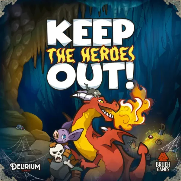 Keep The Heroes Out!