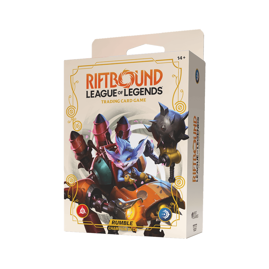 Riftbound: Spiritforged Rumble champion