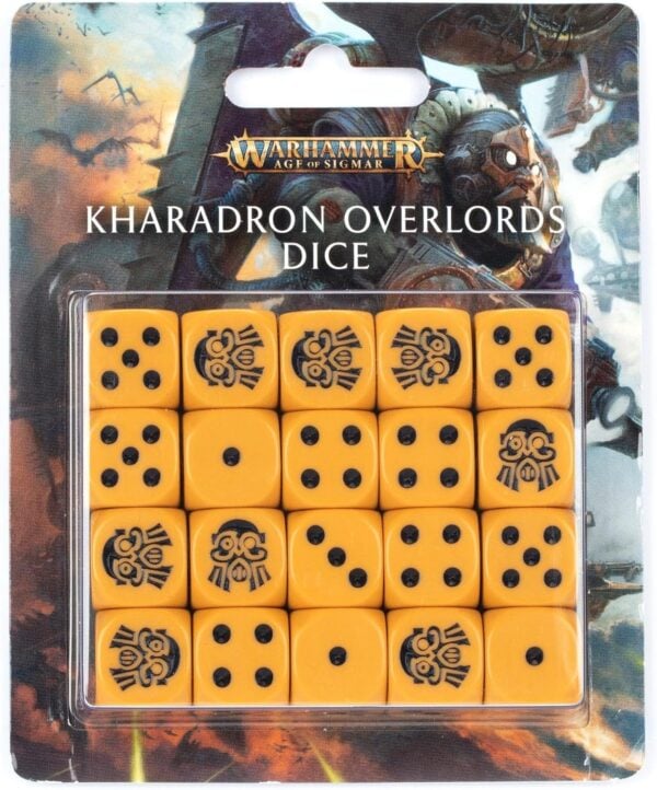 Kharadron Overlord Dice