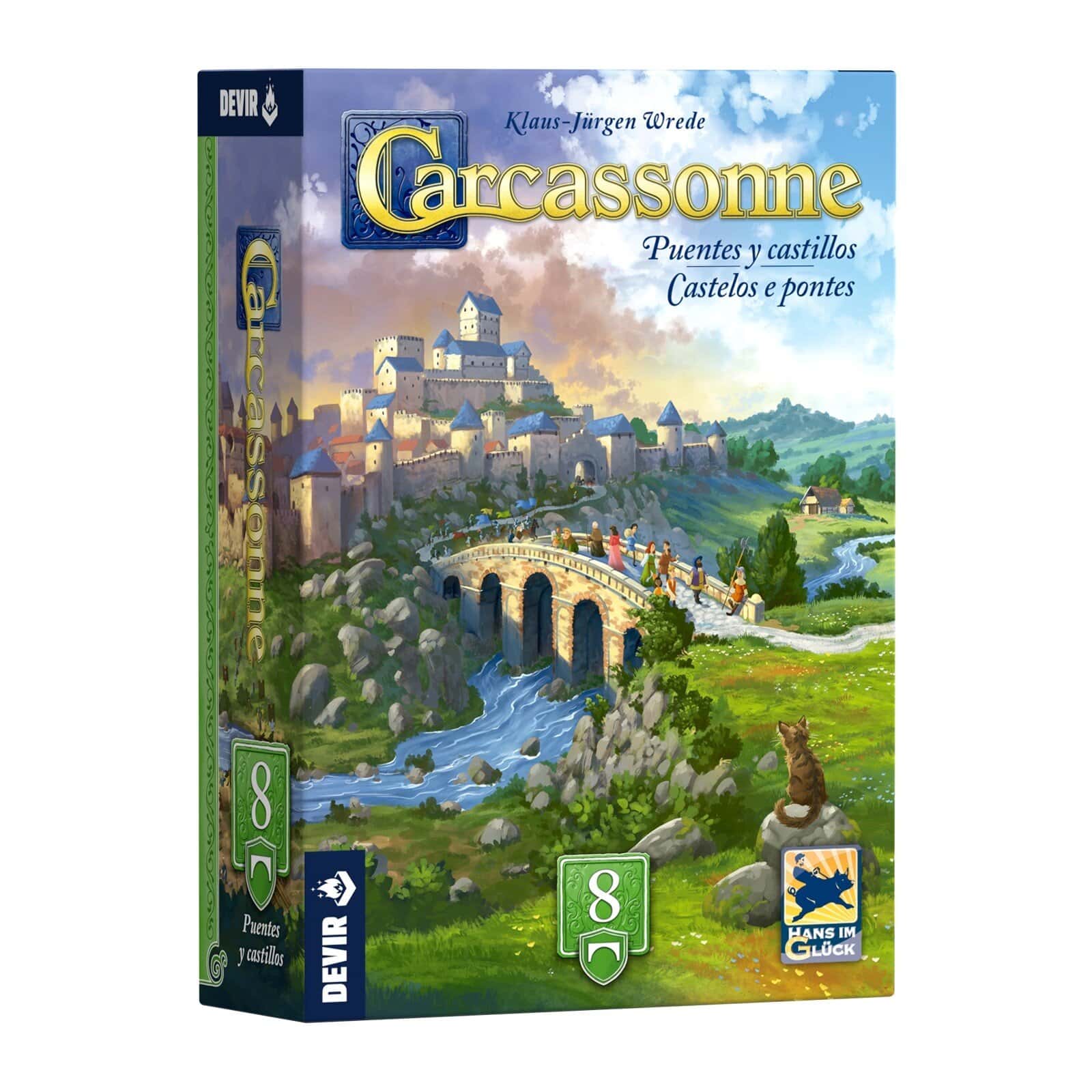 Carcassonne Exp. 8 Puentes y Castillos
