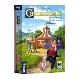 Carcassonne Exp. 10 - Circos y Artistas