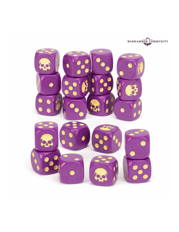 AOS: GRAND ALLIANCE DEATH DICE SET