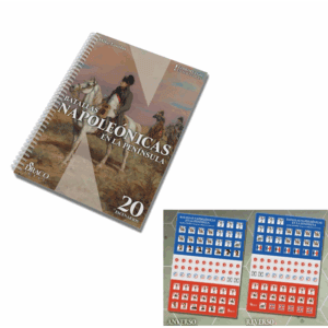 Batallas Napoleónicas en la Península + Miniaturas (Libro-Juego)