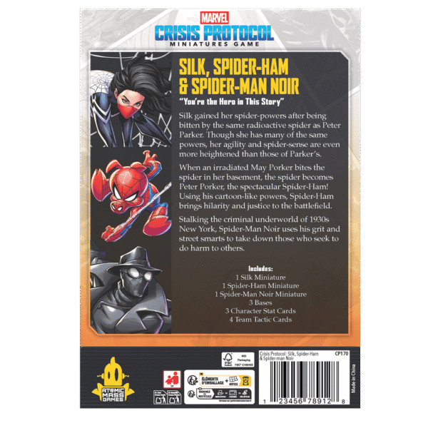 Silk, Spider-Ham & Spider-Man Noir