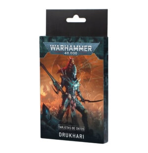 Tarjetas de datos: Drukhari