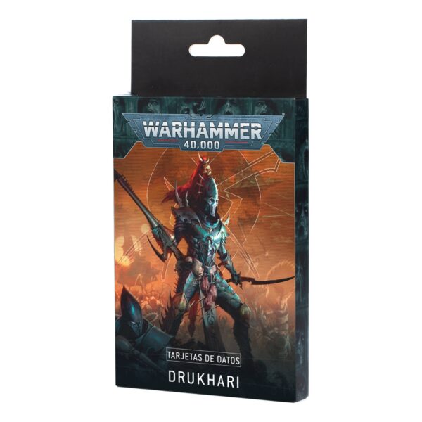 Tarjetas de datos: Drukhari
