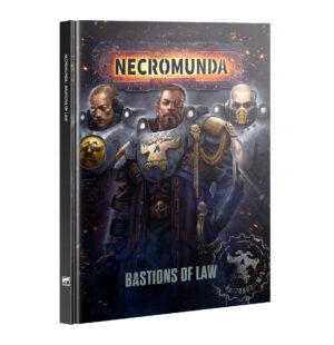 Necromunda: Bastions of Law (Inglés)