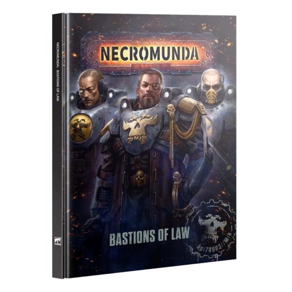 Necromunda: Bastions of Law (Inglés)
