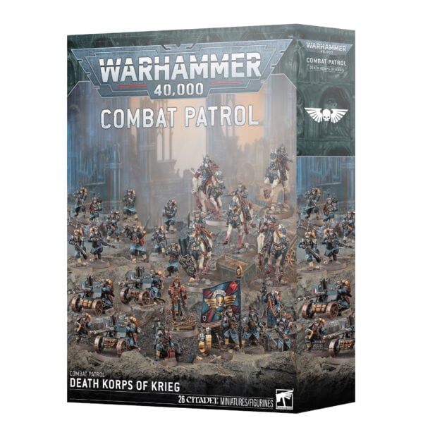 Patrulla: Death Korps of Krieg
