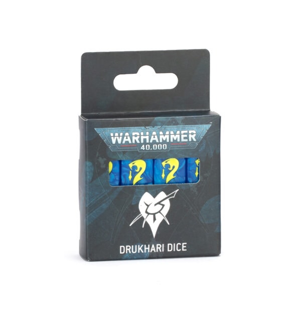 Dados para Drukhari