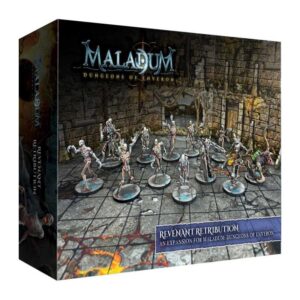 Maladum Revenant Retribution Expansion (Castellano)
