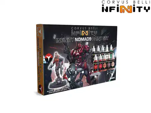 Infinity Nomads Paint Set Alguacil Paramedic Exclusive