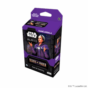 Secretos del Poder Padmé Amidala Mazo Inicio