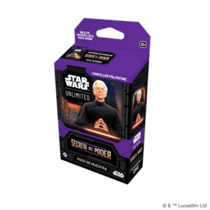 Secretos del Poder Emperador Palpatine Mazo Inicio