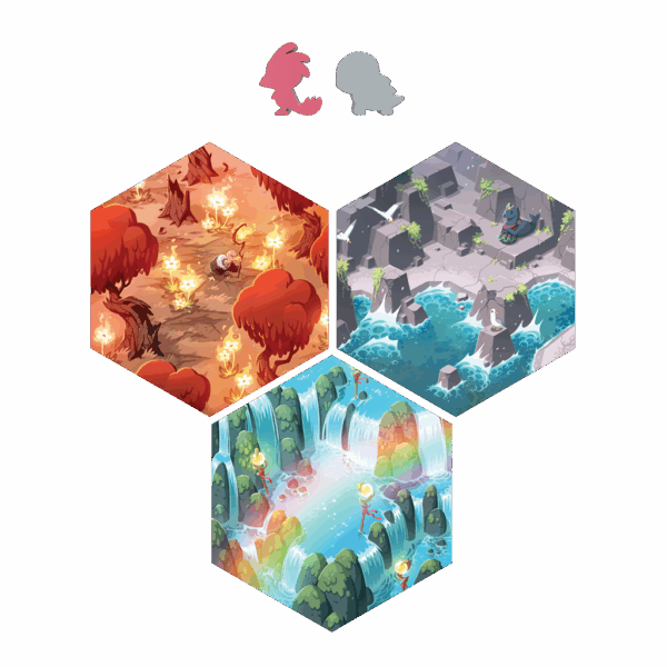 Criaturas de las Sombras Roca fundida