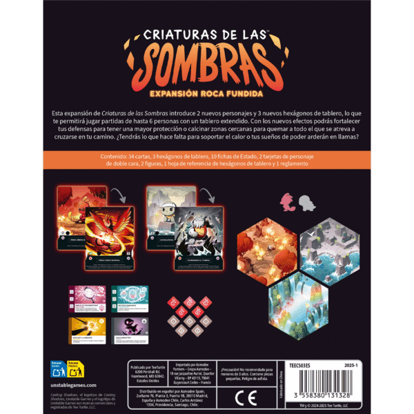 Criaturas de las Sombras Roca fundida