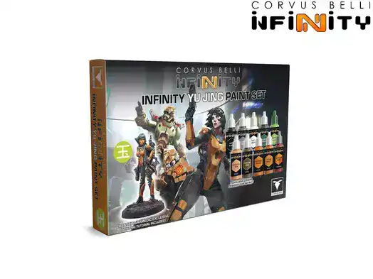 Infinity Yu Jing Paint Set Zhanshi Paramedic Exclusive