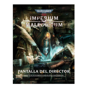 W40K Imperium Maledictum - Pantalla del Director de Juego