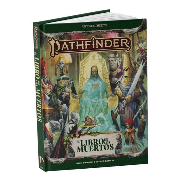 Pathfinder 2ª ed. - El libro de los muertos