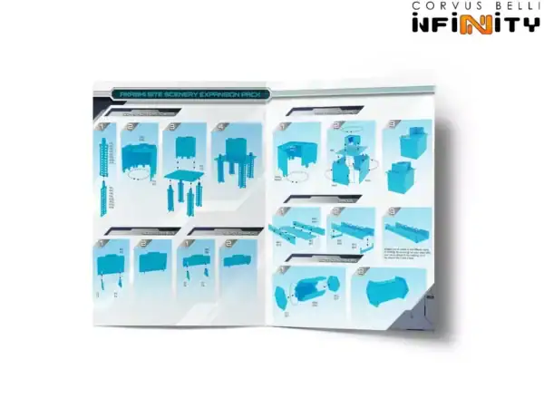 Akashi Site Scenery Expansion Pack instrucciones