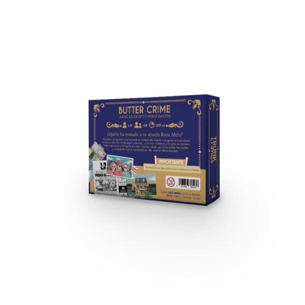 Butter Crime caja