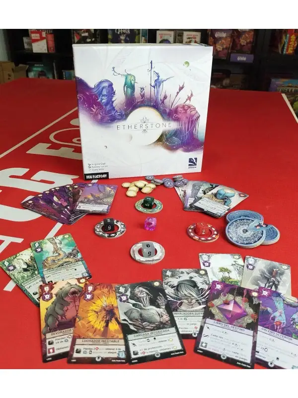 Etherstone caja