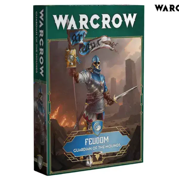 Guardians of the Mounds (Guardianes de los Túmulos) caja