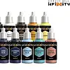 Infinity O-12 Paint Set Kappa Missile Launcher exclusive pinturas