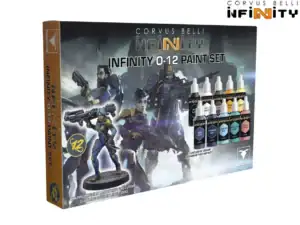 Infinity O-12 Paint Set Kappa Missile Launcher exclusive