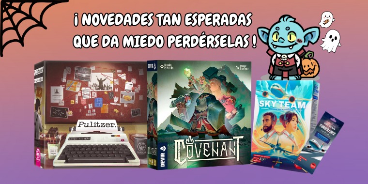 Novedades Juegos de Mesa Tienda Online de Miniaturas, Juegos de Rol y Juegos de Mesa | Ludus Belli