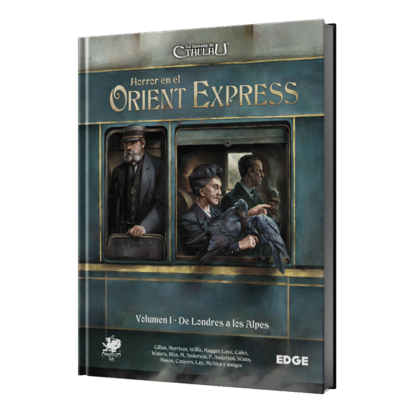 Horror en el Orient Express Volumen 1