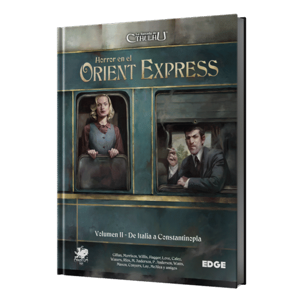 Horror en el Orient Express Volumen 2