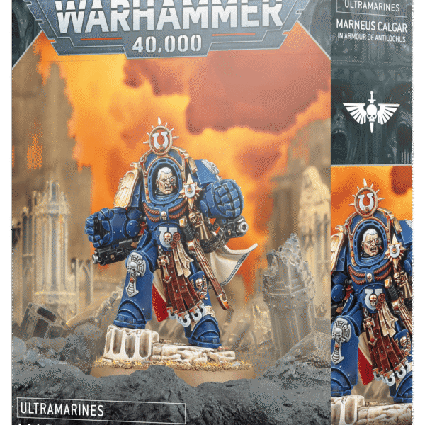 Marneus Calgar con Armadura de Antilochus