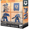 Mejoras y calcomanías para Ultramarines