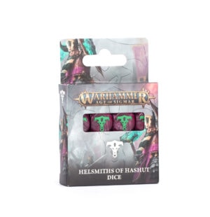 Dados de los Herreros Infernales de Hashut