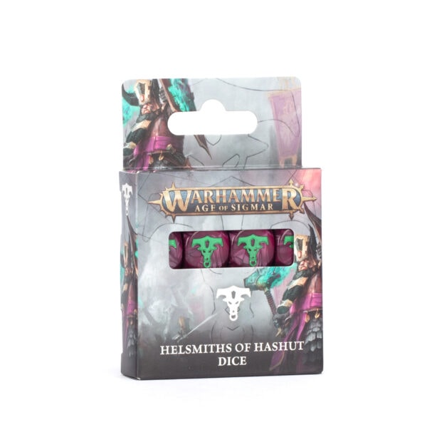 Dados de los Herreros Infernales de Hashut